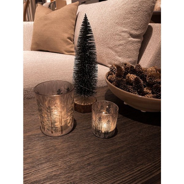 Kristina kynttillyhty iso - Talvimets