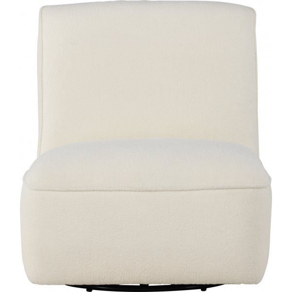 Nojatuolini - Valkoinen boucl�