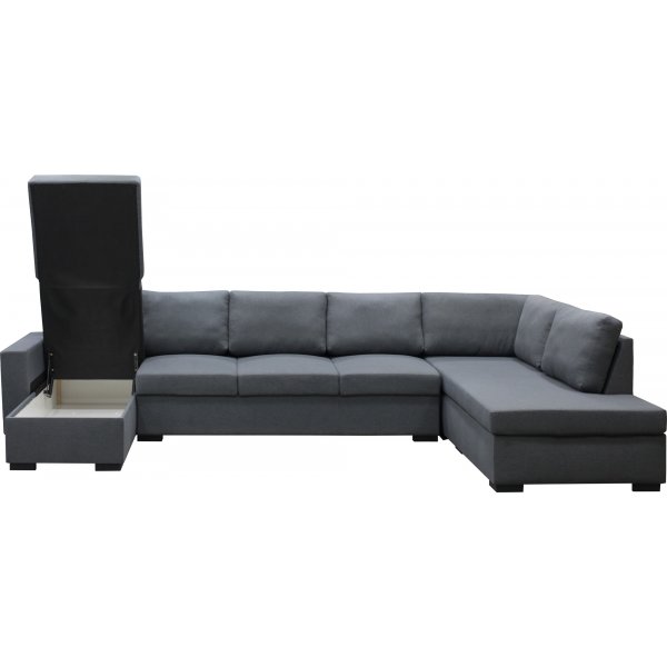 Solna-U-sohva XL 364 cm - Vasen Solna-U-sohva XL 364 cm - Vasen
