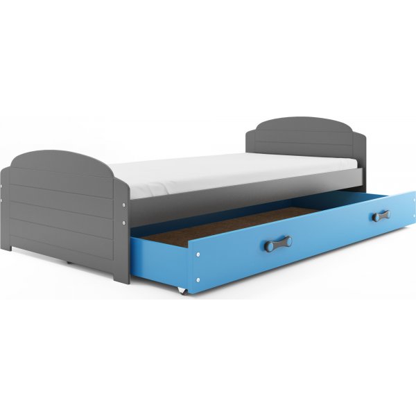 Junioris�nky Helsing�r 90x200 cm (valkoinen tai harmaa v�ri)