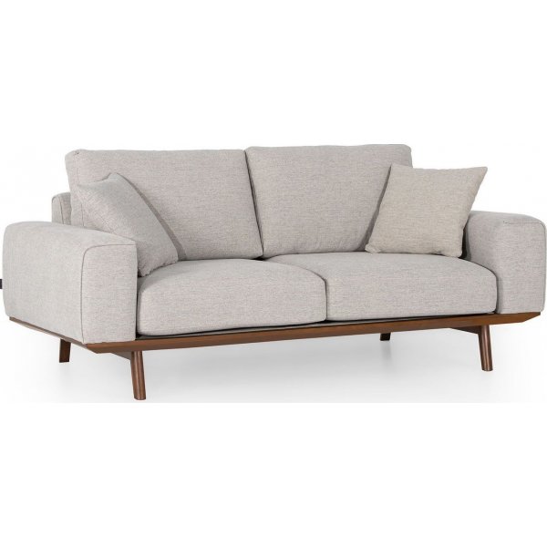 Istanbul 2-istuttava sohva - Ecru