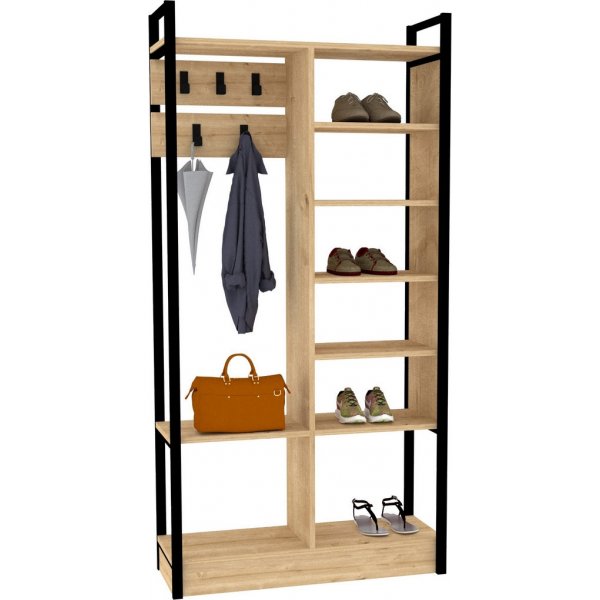 Begonya aulakalusteet - Sapphire/musta Begonya aulakalusteet - Sapphire/musta