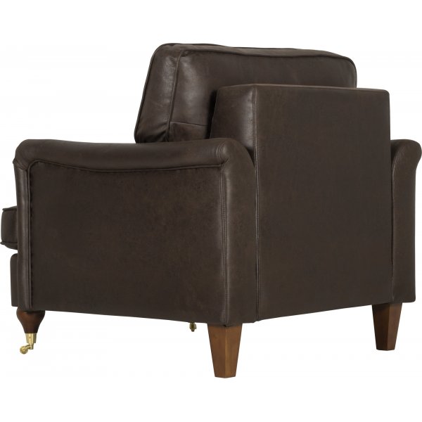 Howard Watford Deluxe -nojatuoli - Old Vintage + Huonekalujen tekstiilien puhdistus