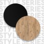 Style baaripyt 120 x 51,6 cm - Mnty/musta