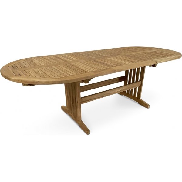 Tiikkinen ulkopyt 180/240 cm - Salt