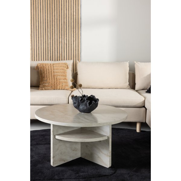 lesund sohvapyt 85 cm - beige