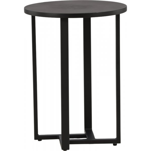 Lawton sohvapöytä Ø40 cm - Musta Lawton sohvapöytä Ø40 cm - Musta