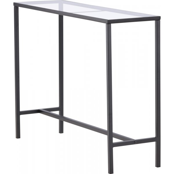 Dipp-konsolipöytä 100 x 30 cm - Musta Dipp-konsolipöytä 100 x 30 cm - Musta