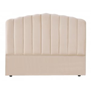 Sängyn pääty kaari beige 160 x 125 cm - Laholm Sängyn pääty kaari beige 160 x 125 cm - Laholm