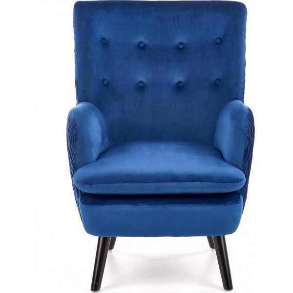 Maurice nojatuoli - Tummansininen