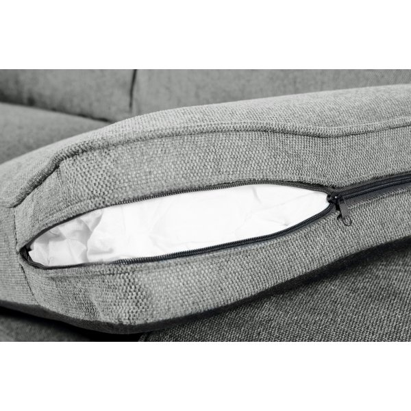 Sohva 210 cm leveä Howard Watford Deluxe - Harmaa Sohva 210 cm leveä Howard Watford Deluxe - Harmaa