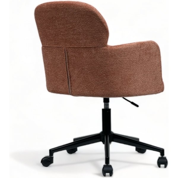 Rullattu työtuoli - oranssi Rullattu työtuoli - oranssi