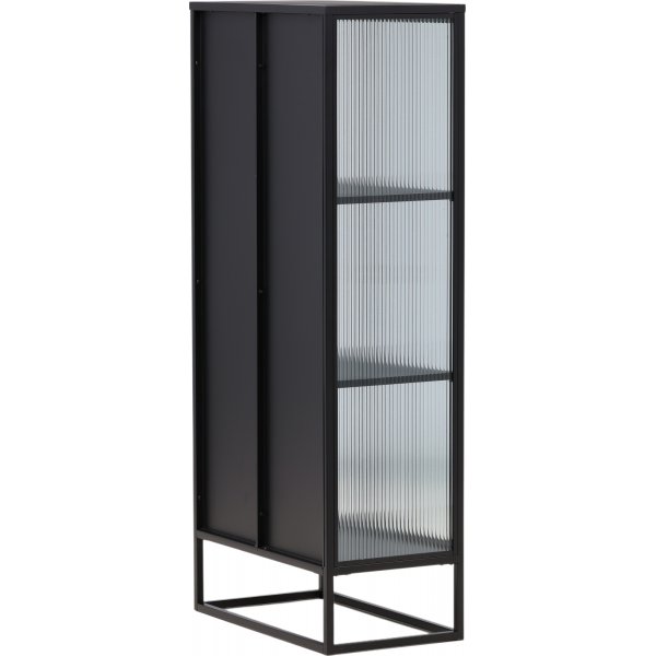 Torso lasikaappi - musta Torso lasikaappi - musta