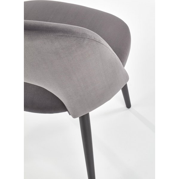 Cadeira ruokapöydän tuoli 384 - harmaa Cadeira ruokapöydän tuoli 384 - harmaa