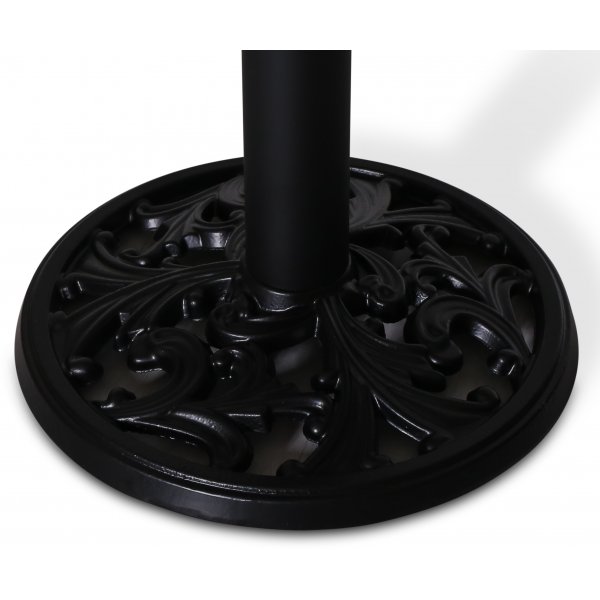 Mystery E84 Flower Base, kiiltävä musta Mystery E84 Flower Base, kiiltävä musta