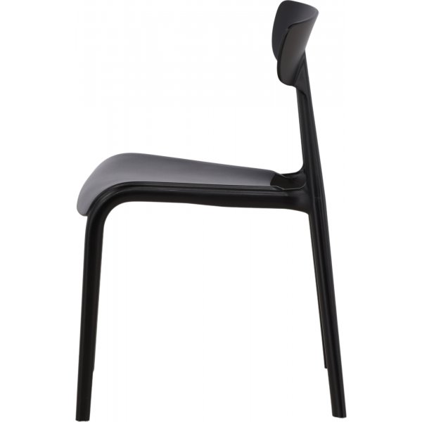 Ursholmen ruokatuoli - musta Ursholmen ruokatuoli - musta