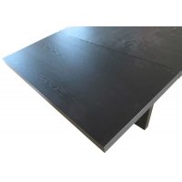 Shanon läppä 90x45 cm - Musta saarniviilu Shanon läppä 90x45 cm - Musta saarniviilu