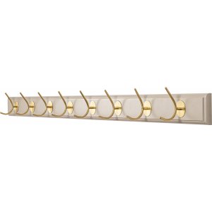 Demandu koukkunauha 100 cm - Beige/kulta Demandu koukkunauha 100 cm - Beige/kulta