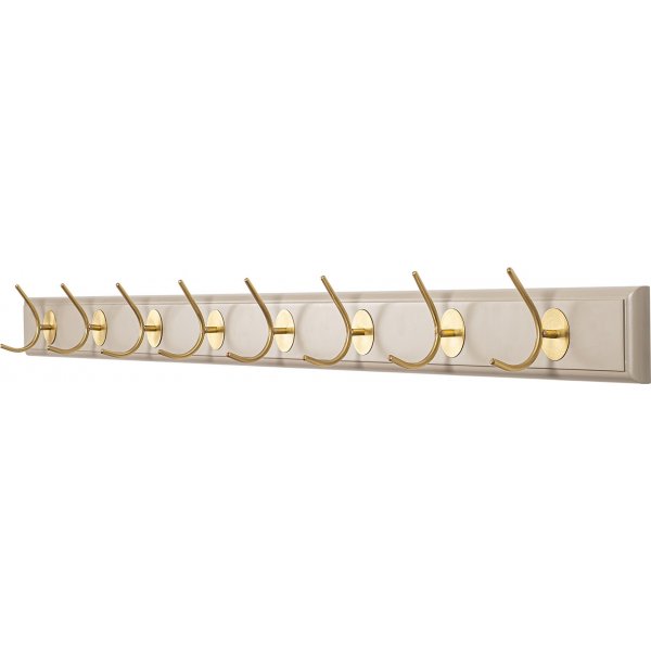 Demandu koukkunauha 100 cm - Beige/kulta
