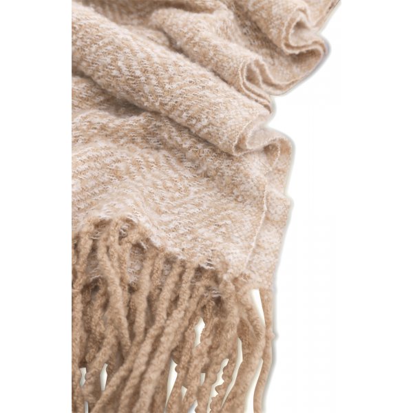 Kannerva ruudullinen 130x170 cm - Beige/valkoinen Kannerva ruudullinen 130x170 cm - Beige/valkoinen