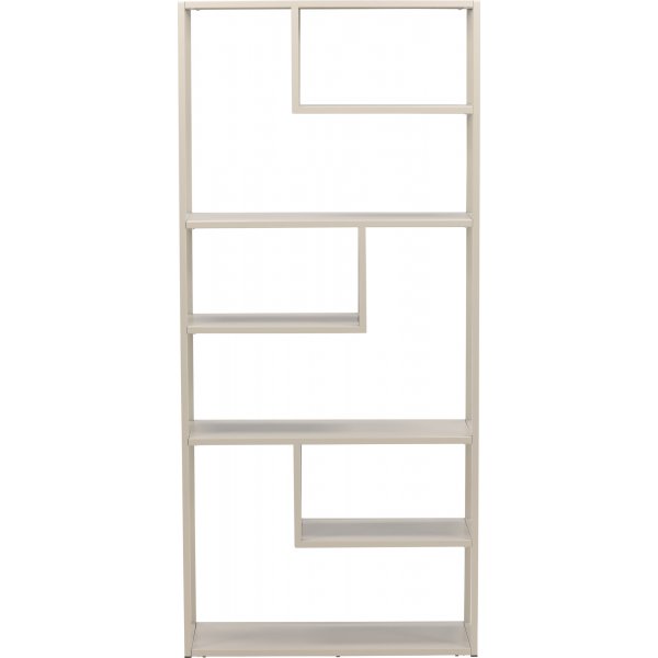 Teräskirjahylly - beige Teräskirjahylly - beige