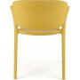 Cadeira ruokapydn tuoli 491 - keltainen