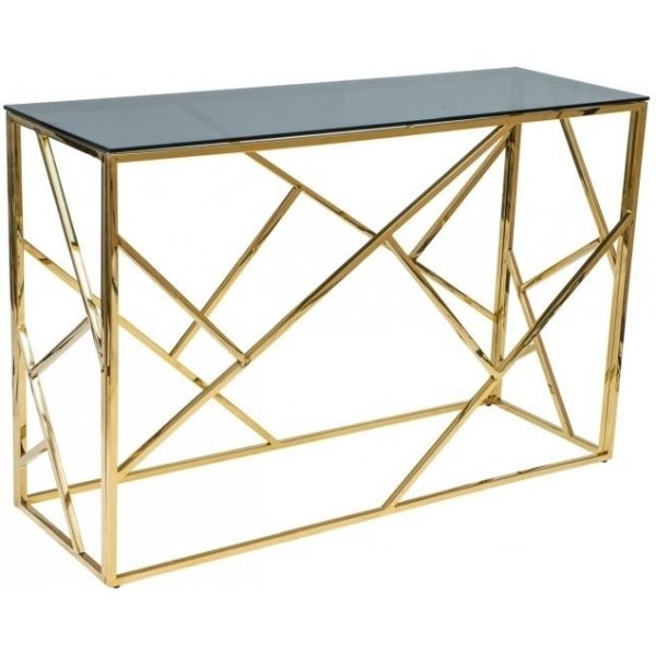 Leavitt-konsolip�yt� - Kulta/musta