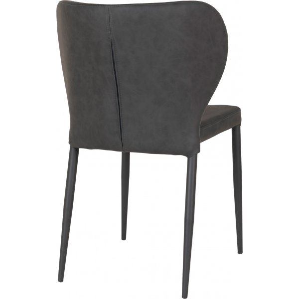 Pisa ruokapöydän tuoli - tummanharmaa Pisa ruokapöydän tuoli - tummanharmaa