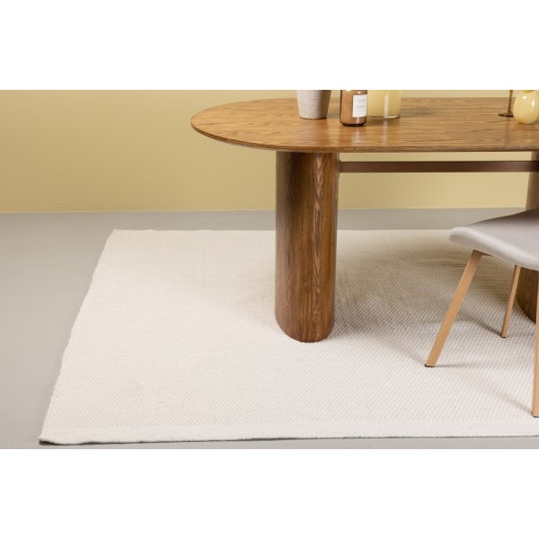 Vilma matto - luonnonvalkoinen Vilma matto - luonnonvalkoinen