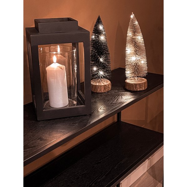 Lasimaalaus - Heijastus - 120x120 cm