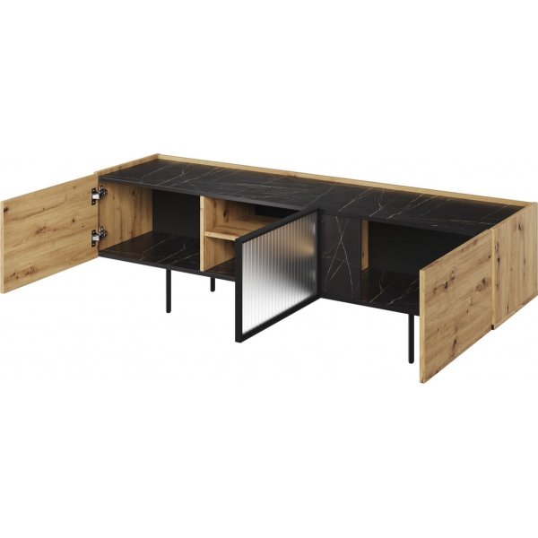 Marmo mediapenkki - Artisan tammi Marmo mediapenkki - Artisan tammi