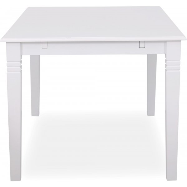 Nidingen valkoinen jatkettava ruokapöytä 140-230 cm Nidingen valkoinen jatkettava ruokapöytä 140-230 cm