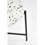 Sidewalk sohvapyt 50 cm - Terrazzo/musta