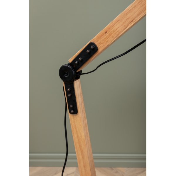 Swift-lattiavalaisin - Puu/musta Swift-lattiavalaisin - Puu/musta