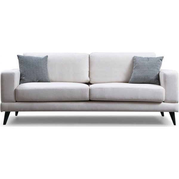 Nordic 3-istuttava sohva - beige Nordic 3-istuttava sohva - beige