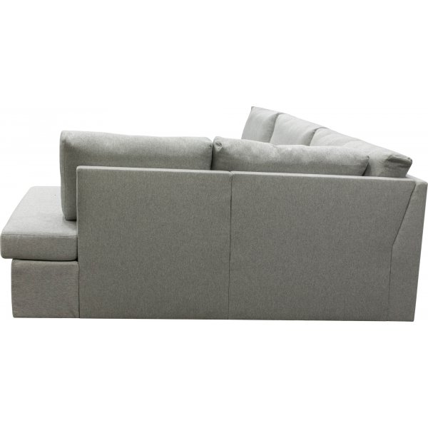 Trn-vuodesohva avoimella pdyll - Vasen + Huonekalujen tekstiilien puhdistus