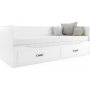 Hermes-vuodesohva 80-160 x 200 cm - Kaikki vrit