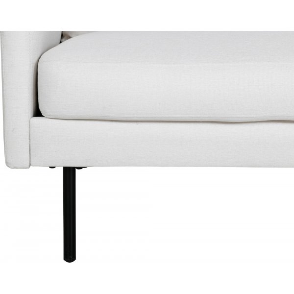 Eden 2-istuttava sohva - Vaalea beige Eden 2-istuttava sohva - Vaalea beige