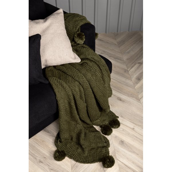 Ohut ruudullinen 130x170 cm - Vihreä Ohut ruudullinen 130x170 cm - Vihreä