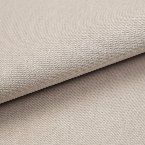 Nord-sngynpty napeilla 180 x 120 cm - Harmaanbeige sametti