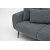 Flanko divaani sohva Antrasiitti - oikea