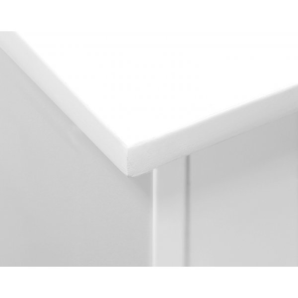 Annette lipasto - Valkoinen Annette lipasto - Valkoinen