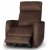 Enjoy Elof Shkinen lepotuoli - Nojatuoli ruskealla Eco-nahkalla