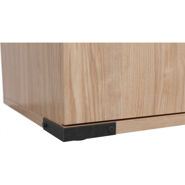 Lara lipasto 60 cm - Tuhka