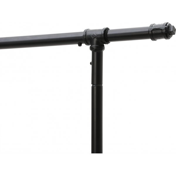 Lakej Split vaateteline - musta Lakej Split vaateteline - musta