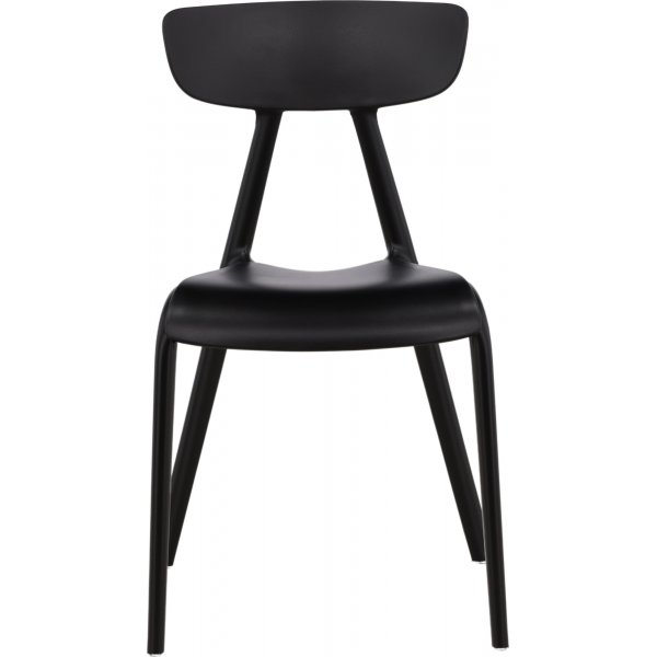 Ursholmen ruokatuoli - musta Ursholmen ruokatuoli - musta