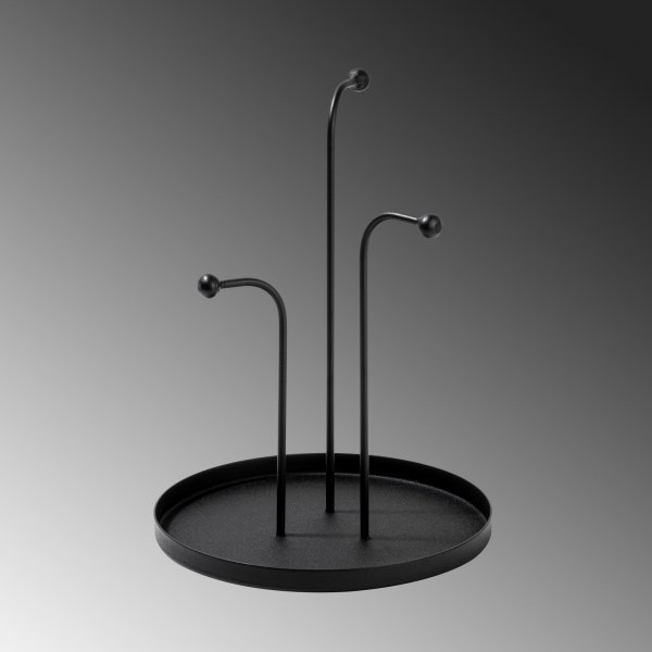 Leros koristelautanen - musta Leros koristelautanen - musta