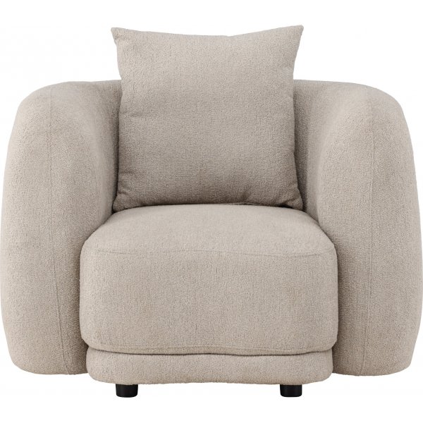 Cielo-nojatuoli - beige boucl�