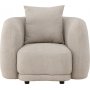 Cielo-nojatuoli - beige boucl