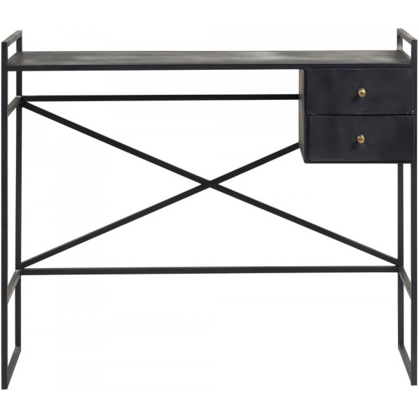 Alma II konsolipyt 100 x 31 cm - Musta